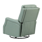 Beatriz Living Room Recliner with Metal Base