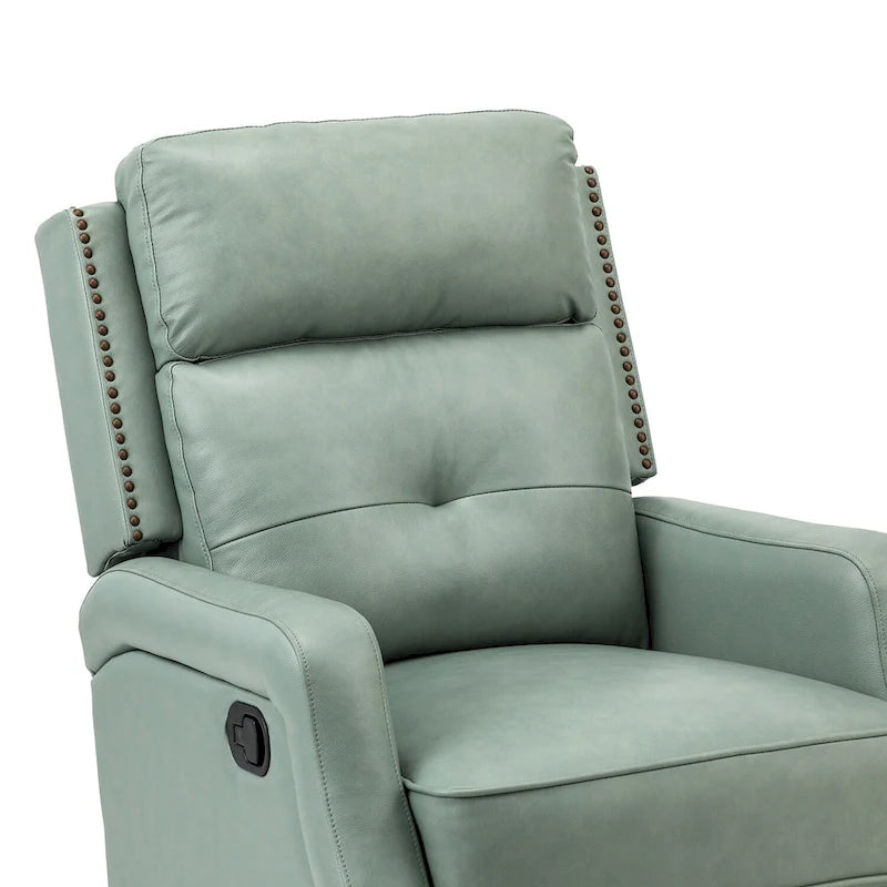 Beatriz Living Room Recliner with Metal Base