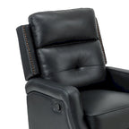 Beatriz Living Room Recliner with Metal Base