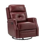 Beatriz Living Room Recliner with Metal Base