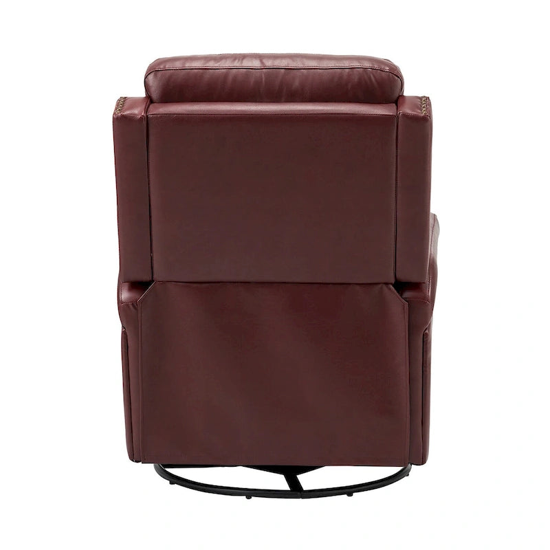 Beatriz Living Room Recliner with Metal Base