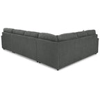 Signature Design by Ashley Edenfield 3-Piece Sectional with Chaise - 139W x 89D x 35H