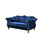 Classic Nailhead Chesterfield Loveseat