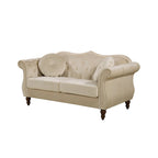Classic Nailhead Chesterfield Loveseat