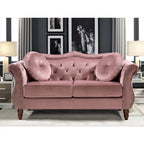 Classic Nailhead Chesterfield Loveseat