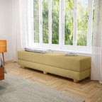Copper Grove Steenwijk Convertible Twin Bed Bench Sleeper