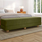 Copper Grove Steenwijk Convertible Twin Bed Bench Sleeper