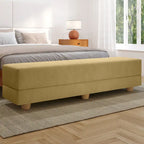 Copper Grove Steenwijk Convertible Twin Bed Bench Sleeper