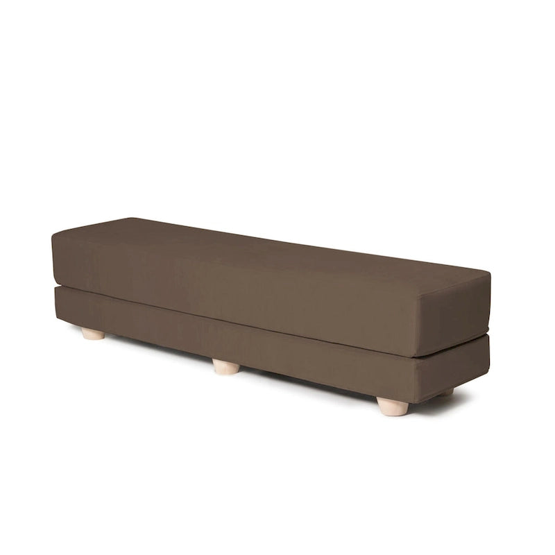 Copper Grove Steenwijk Convertible Twin Bed Bench Sleeper