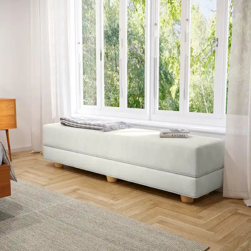 Copper Grove Steenwijk Convertible Twin Bed Bench Sleeper