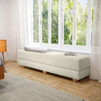 Copper Grove Steenwijk Convertible Twin Bed Bench Sleeper