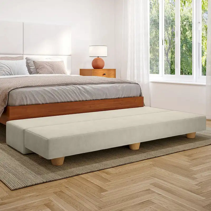 Copper Grove Steenwijk Convertible Twin Bed Bench Sleeper