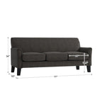 Uptown Modern Sofa by iNSPIRE Q Classic