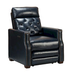 Alina 31.50 Wide Genuine Leather Power Recliner with USB Port