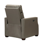 Alina 31.50 Wide Genuine Leather Power Recliner with USB Port