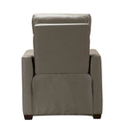 Alina 31.50 Wide Genuine Leather Power Recliner with USB Port