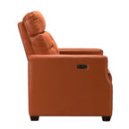 Alina 31.50 Wide Genuine Leather Power Recliner with USB Port
