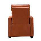 Alina 31.50 Wide Genuine Leather Power Recliner with USB Port