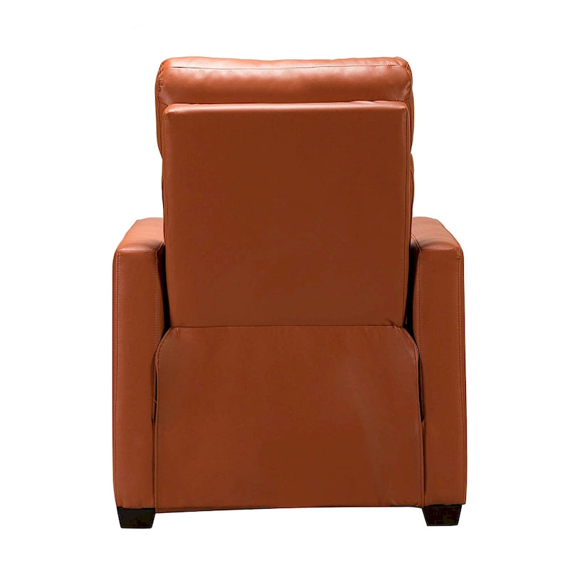 Alina 31.50 Wide Genuine Leather Power Recliner with USB Port