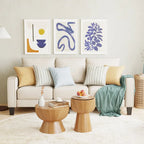 Fabric 3 Seater Sofa with Storage under the Cushion