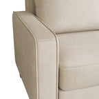 Fabric 3 Seater Sofa with Storage under the Cushion