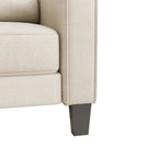 Fabric 3 Seater Sofa with Storage under the Cushion