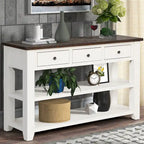 Modern Console Table Entryway Sofa Side Table
