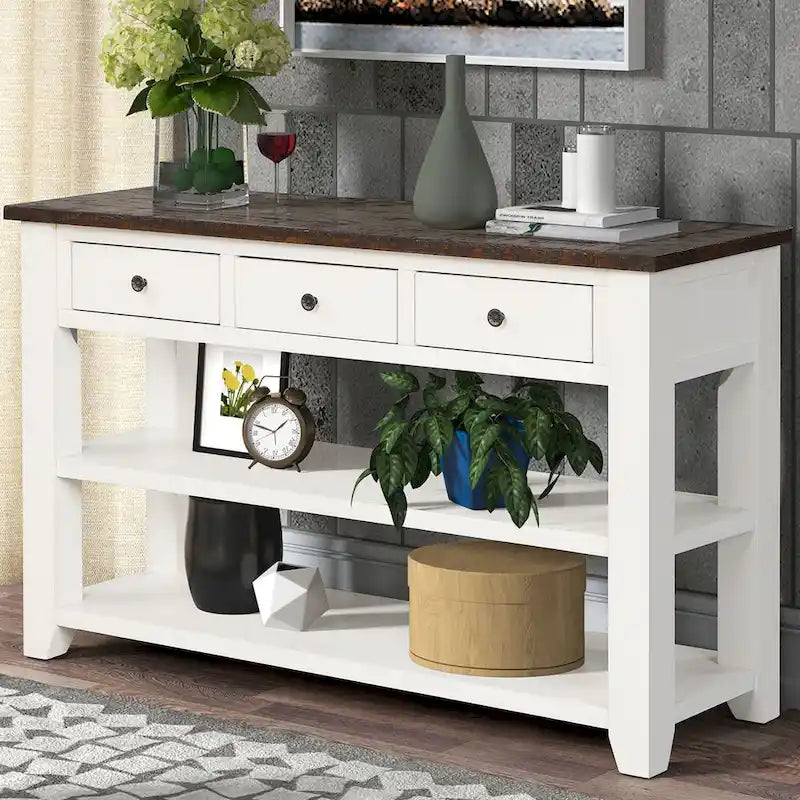 Modern Console Table Entryway Sofa Side Table