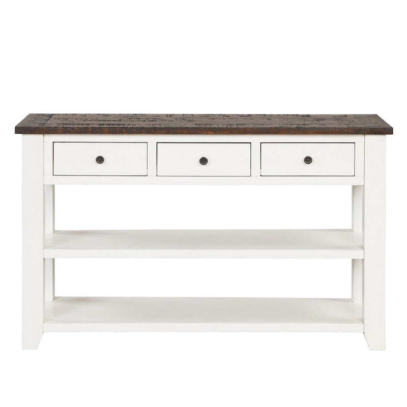 Modern Console Table Entryway Sofa Side Table
