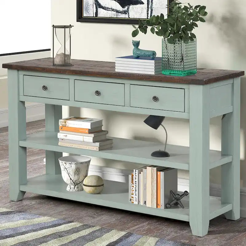 Modern Console Table Entryway Sofa Side Table
