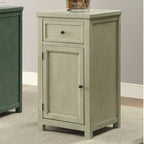 Kae Vintage 18-inch Solid Wood 1-Drawer Side Table by Furniture of America