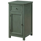 Kae Vintage 18-inch Solid Wood 1-Drawer Side Table by Furniture of America