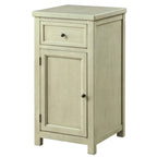 Kae Vintage 18-inch Solid Wood 1-Drawer Side Table by Furniture of America