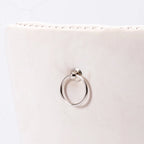 Modern Velvet Upholstered Dining Chair with Wood Legs,Set of 2