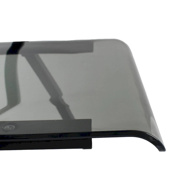 Menno Modern Acrylic Foldable Dining Chair with Sturdy Chrome Frame for Indoor Outdoor Events Party Office Kitchen