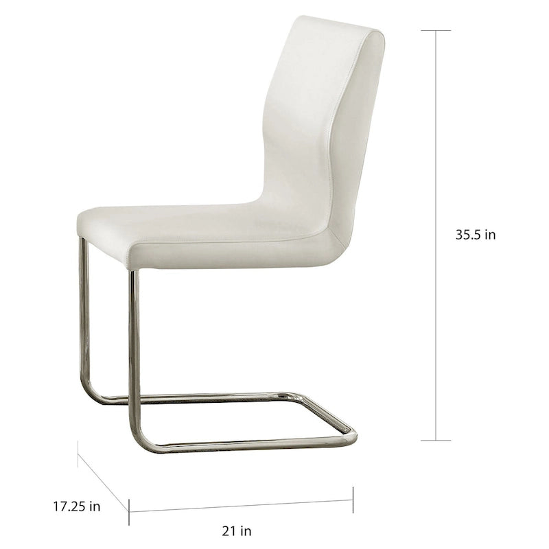 Raji Contemporary Glass Top 7-Piece Dining Set by Furniture of America