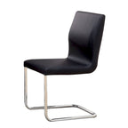 Raji Contemporary Glass Top 7-Piece Dining Set by Furniture of America