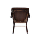 International Concepts Solid Wood Madrid Ladderback Chairs, Set of 2 - N/A