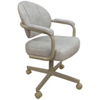 Swivel Tilt Kitchen Chair with Wheels M-70 Casters - N/A