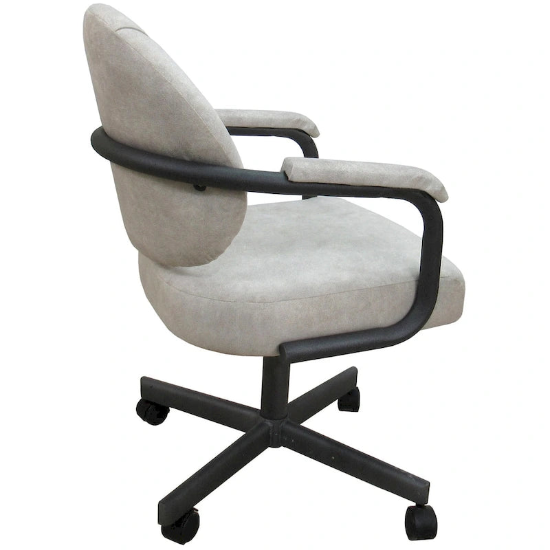 Swivel Tilt Kitchen Chair with Wheels M-70 Casters - N/A