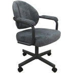 Swivel Tilt Kitchen Chair with Wheels M-70 Casters - N/A