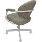 Swivel Tilt Kitchen Chair with Wheels M-70 Casters - N/A