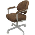 Swivel Tilt Kitchen Chair with Wheels M-70 Casters - N/A