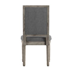 Deana Rectangular Linen Dining Chairs (Set of 2) by iNSPIRE Q Artisan