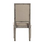 Deana Rectangular Linen Dining Chairs (Set of 2) by iNSPIRE Q Artisan
