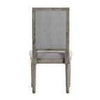 Deana Rectangular Linen Dining Chairs (Set of 2) by iNSPIRE Q Artisan