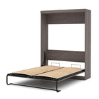 Nebula Queen Murphy Bed with Closet Organizer (90W) by Bestar