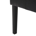 T-stitch Chocolate Brown Bonded Leather Dining Chair (Set of 4) by Christopher Knight Home