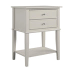 Avenue Greene Bantum Accent Table with 2 Drawers