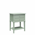 Avenue Greene Bantum Accent Table with 2 Drawers